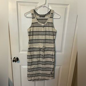 The North Face striped tank dress size Small
